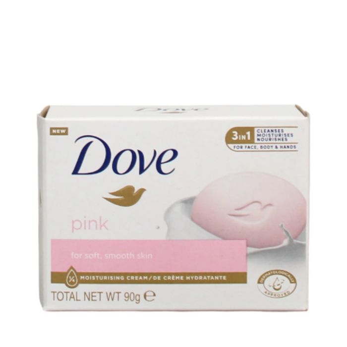 Dove Pink Moisturising Cream Soap 90g