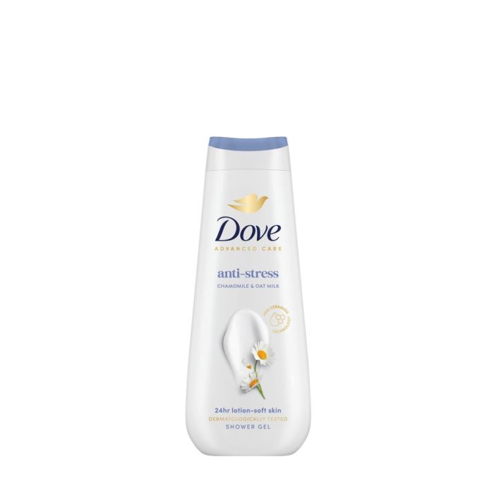 Dove Anti-Stress Chamomile & Oat Milk Shower Gel 600ml