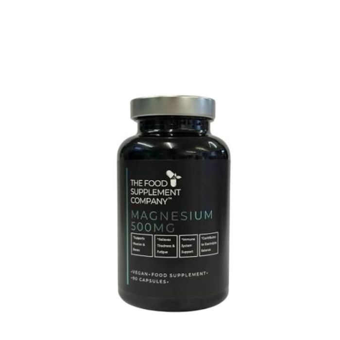 Fsc Magnesium 500mg Food Supplement 90 Capsules