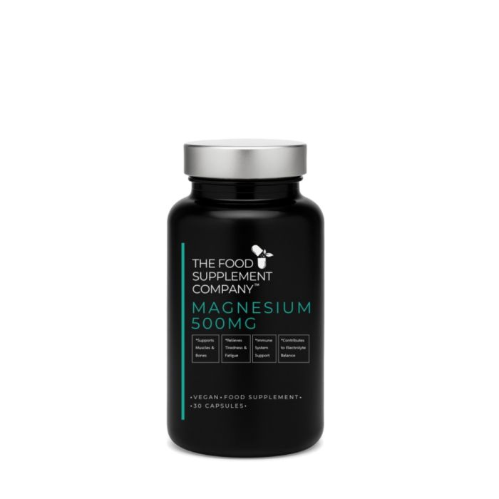 Fsc Magnesium 500mg Food Supplement 30 Capsules