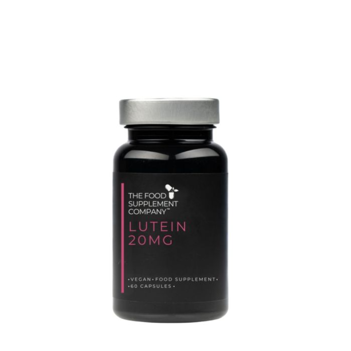 Fsc Lutein 20mg Food Supplement 60 Capsules