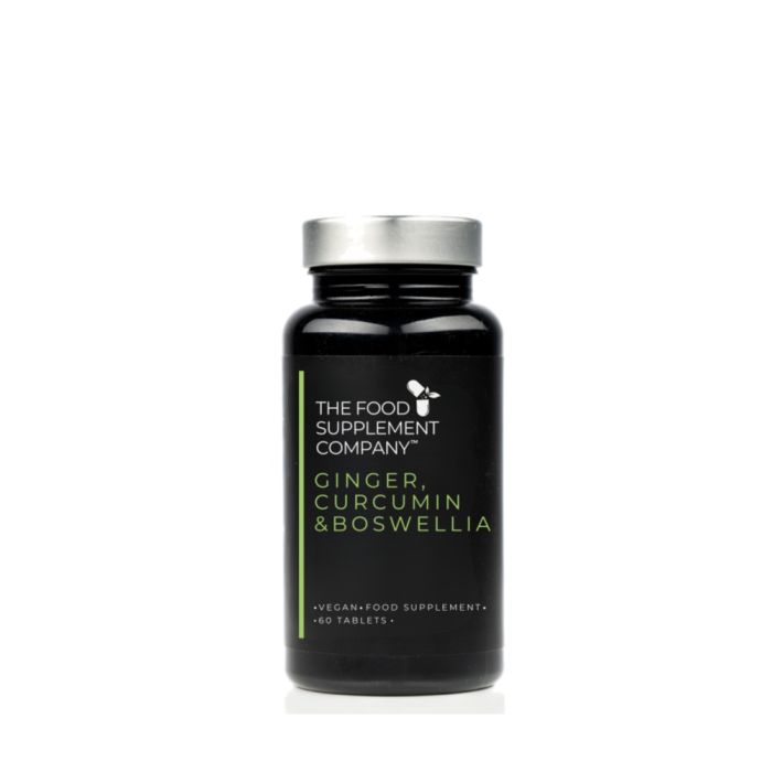 Fsc Ginger, Curcumin & Boswellia 60 Tablets