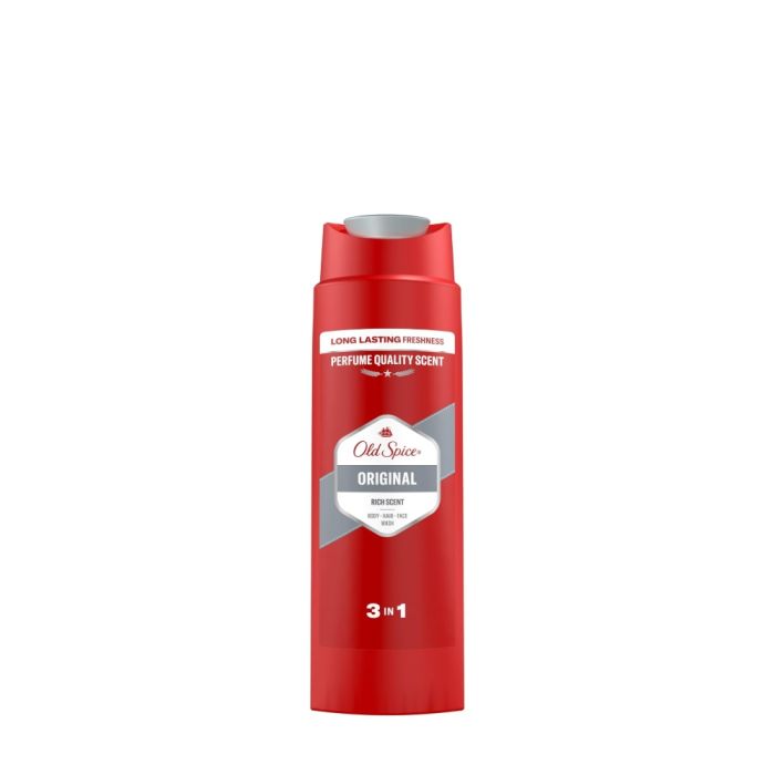 Old Spice Original 3 In 1 Shower Gel 400ml