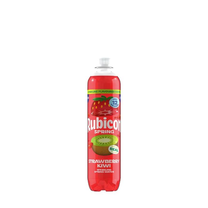 Rubicon Strawberry Kiwi Sparkling Spring Water 500ml
