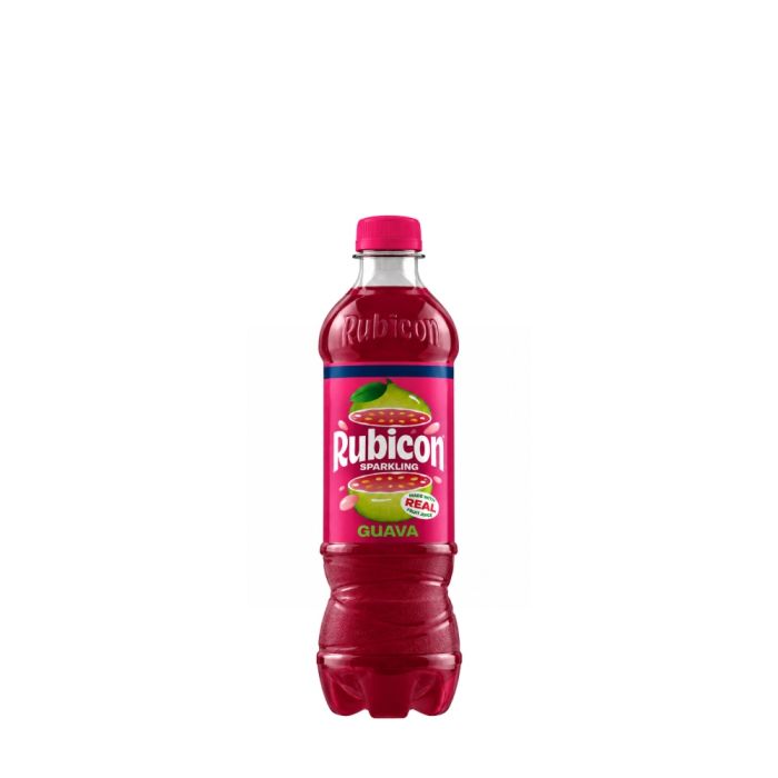 Rubicon Guava Sparkling Juice Drink 500ml
