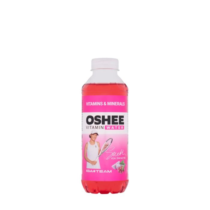Oshee Red Grape & Dragonfruit Vitamin Water 555ml