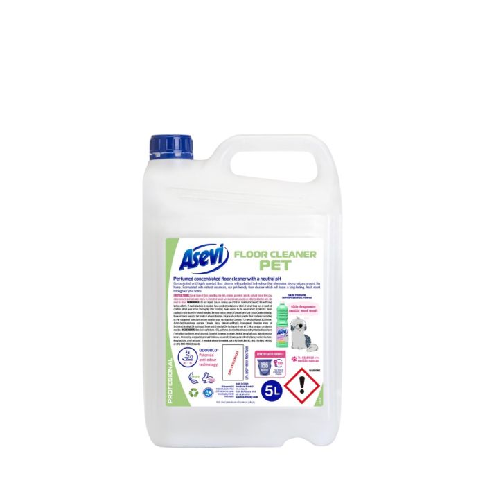 Asevi Profesional Concentrated Floor Cleaner Liquid 5L