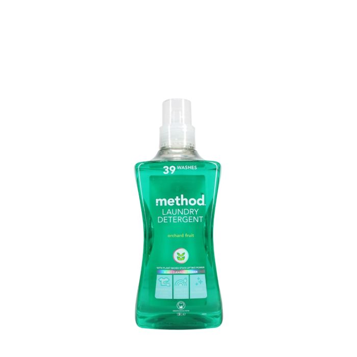 Method Orchard Fruit Laundry Detergent 39 Washes 1.56L