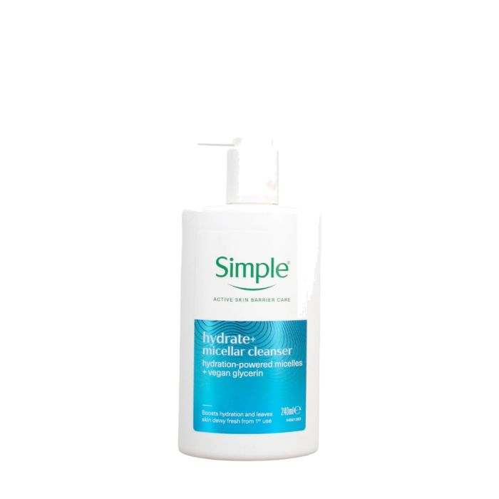 Simple Hydrate+ Micellar Cleanser 240ml