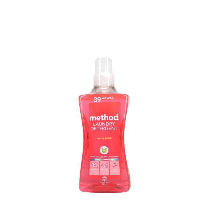Method Peony Blush Laundry Detergent 39 Washes 1.56L