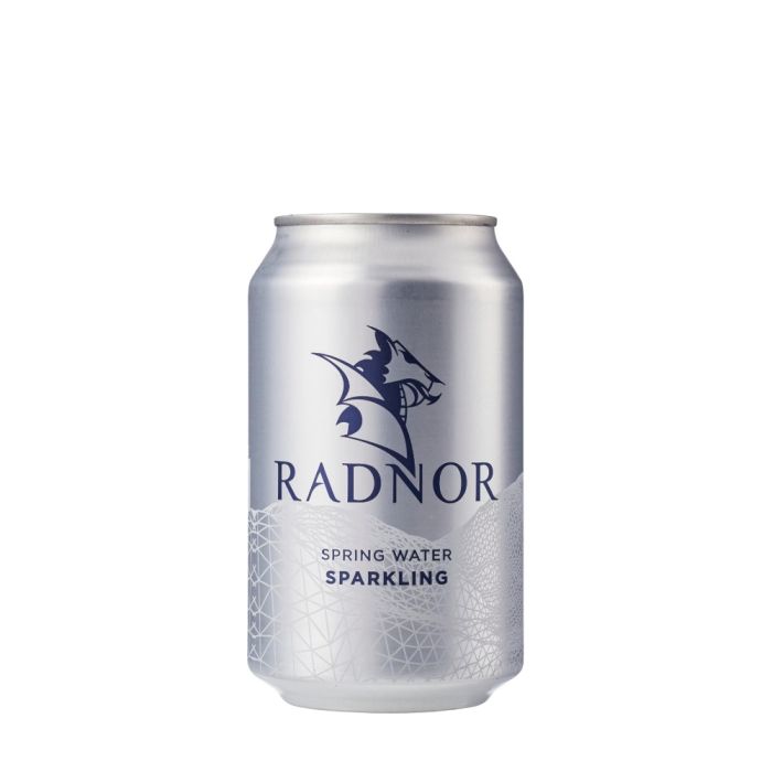 Radnor Sparkling Spring Water Can 330ml