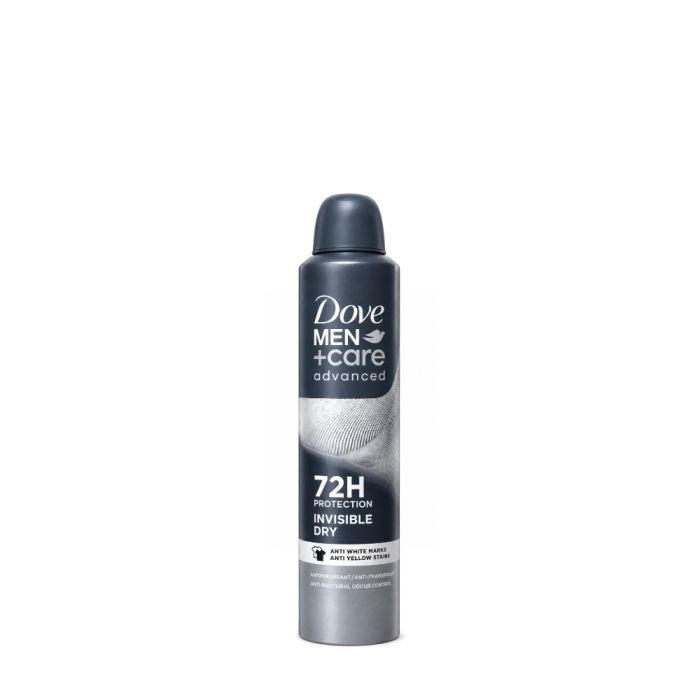 Dove Men Invisible Dry Deodorant Spray 250ml