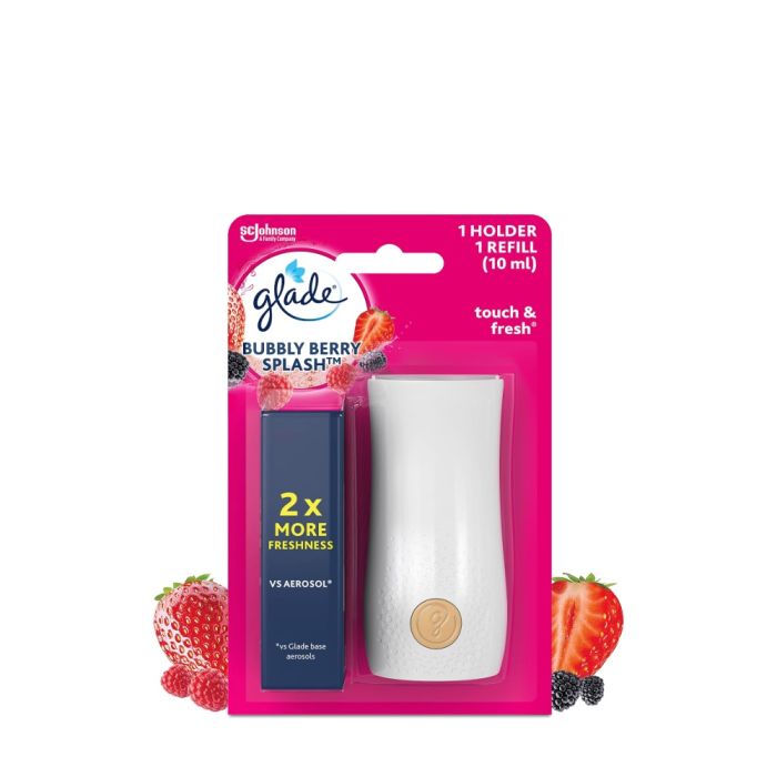 Glade Bubbly Berry Splash Air Freshener Refill 10ml