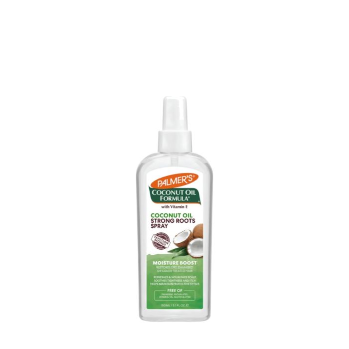 Palmers Coconut Oil Strong Roots Hair Spray 150ml