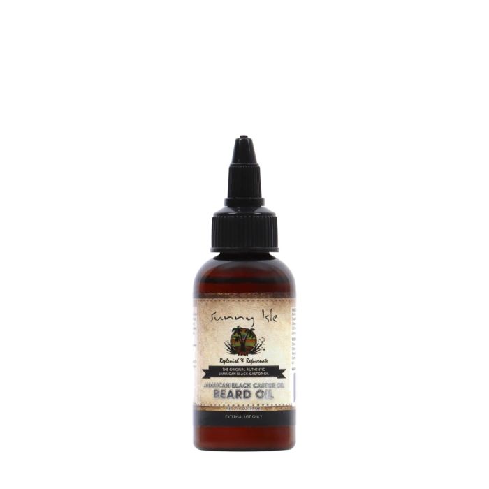 Sunny Isle Jamaican Black Beard Oil 60ml