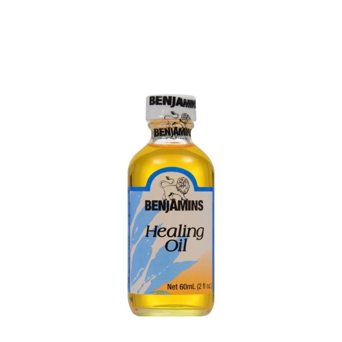 Benjamins Healing Oil 60ml