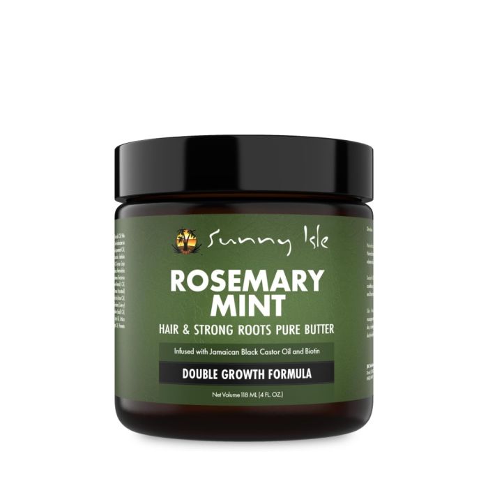 Sunny Isle Rosemary Mint Jamaican Black Castor Oil 118ml