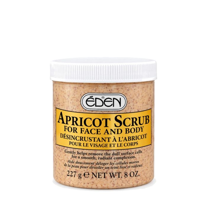 Eden Apricot Face & Body Scrub 227g