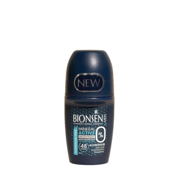 Bionsen Mineral Active Deodorant Extra Protection for Men 50ml