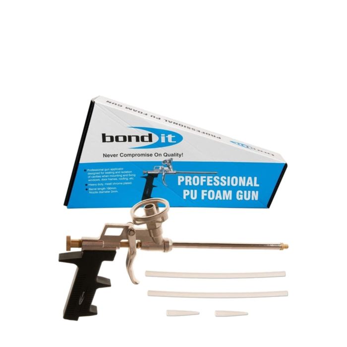Bond It Professional PU Foam Sealant Gun