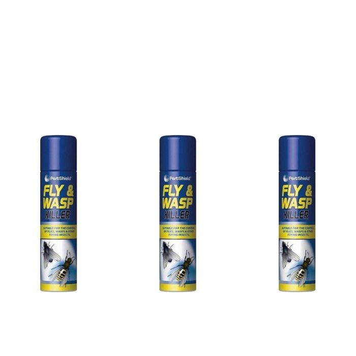 Pestshield Fly & Wasp Kill 300ml - Pack of 3