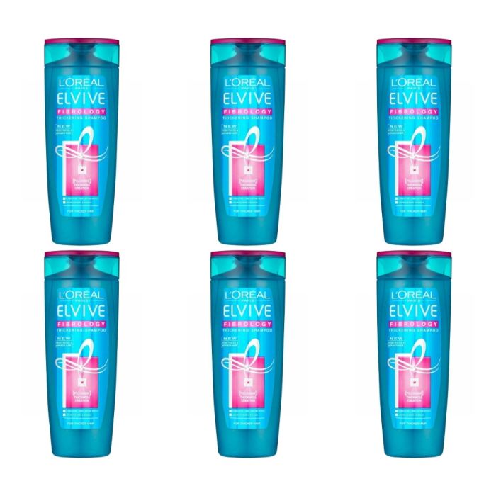 Loreal Paris Elvive Fibrology Thickening Shampoo - Pack of 1