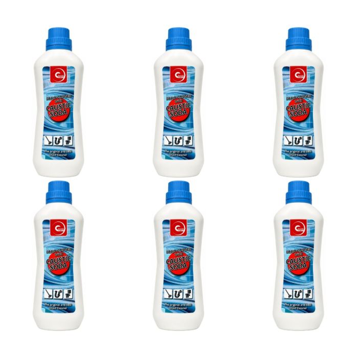 Essential Power Drain Cleaner With Caustic Soda 500g