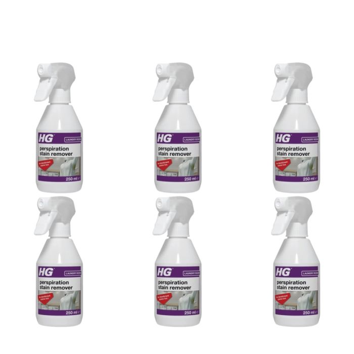 HG Perspiration Stain Remover  Spray 250ml - Pack of 6