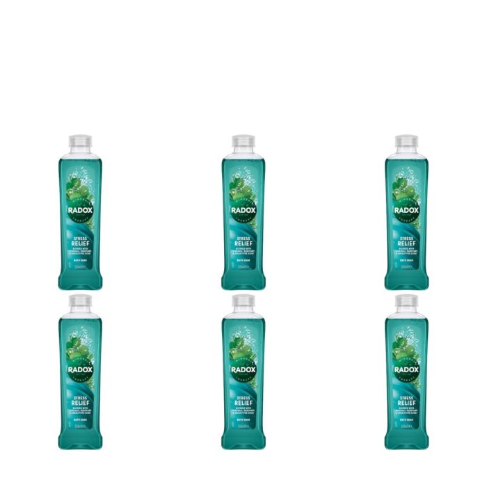 Radox Herbal Bath Stress Relief 500ml - Pack of 6