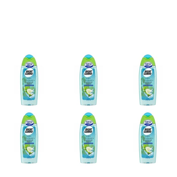 Right Guard Coconut Water Women Shower Gel 250ml - Pack of 1