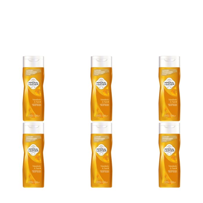 Imperial Leather Mandarin & Neroli Body Wash 250ml - Pack of 6