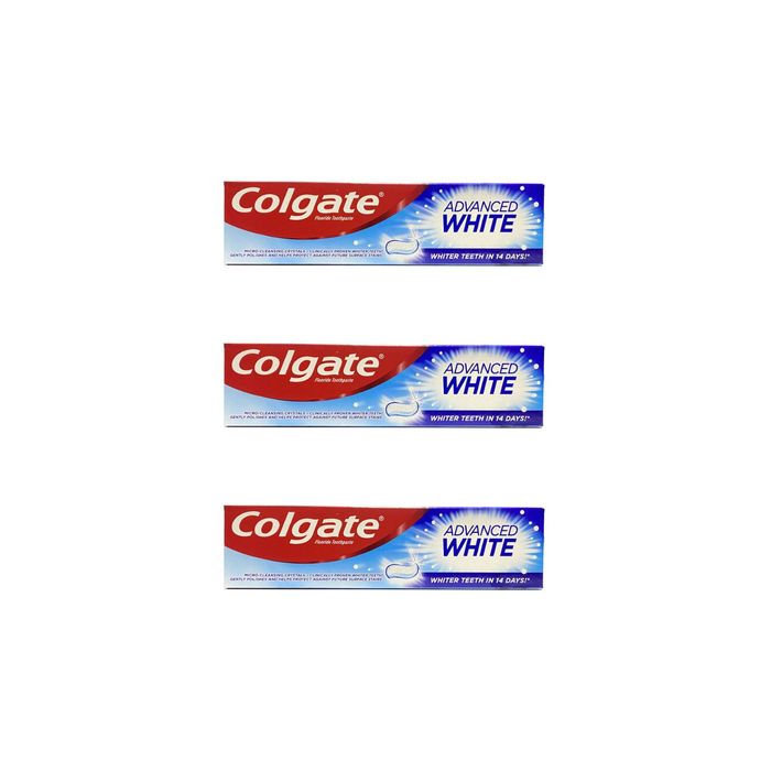 Colgate Advanced White Fluoride Toothpaste 100ml