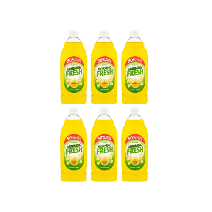 Cussons Morning Fresh Lemon Washing Up Liquid 675ml