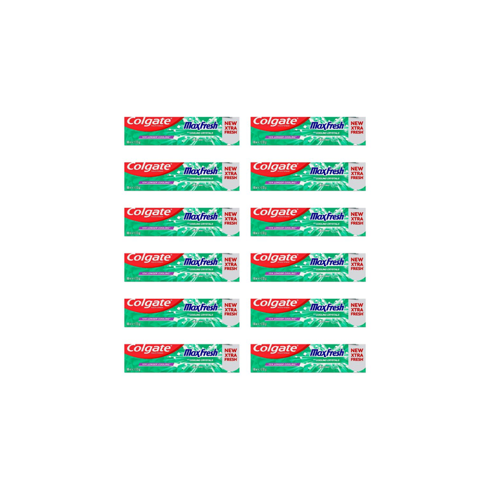Colgate MaxFresh Cooling Crystals Clean Mint Toothpaste 100ml
