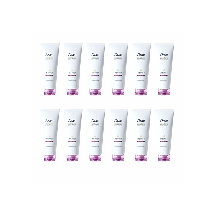 Dove Advanced Hair Series Youthful Vitality Conditioner 50ml - Pack of 12