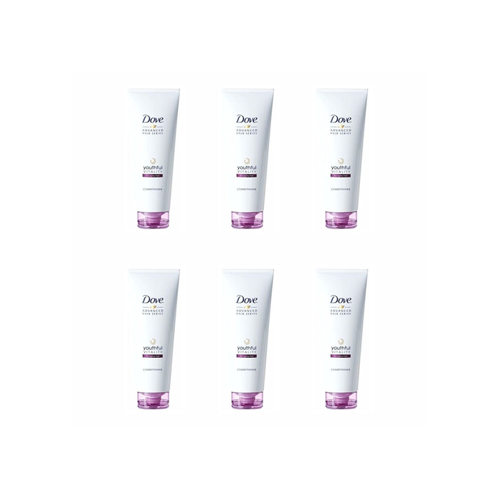 Dove Advanced Hair Series Youthful Vitality Conditioner 50ml - Pack of 6