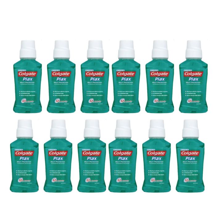 Colgate Plax Soft Mint Mouthwash 250ml - Pack of 12