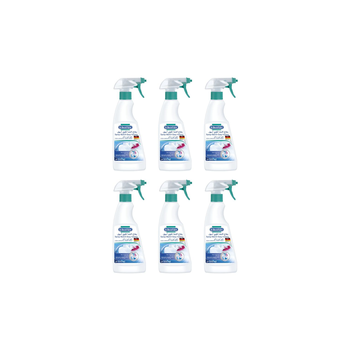 Dr Beckmann Starch and Easy Iron Spray 500ml  - Pack of 6