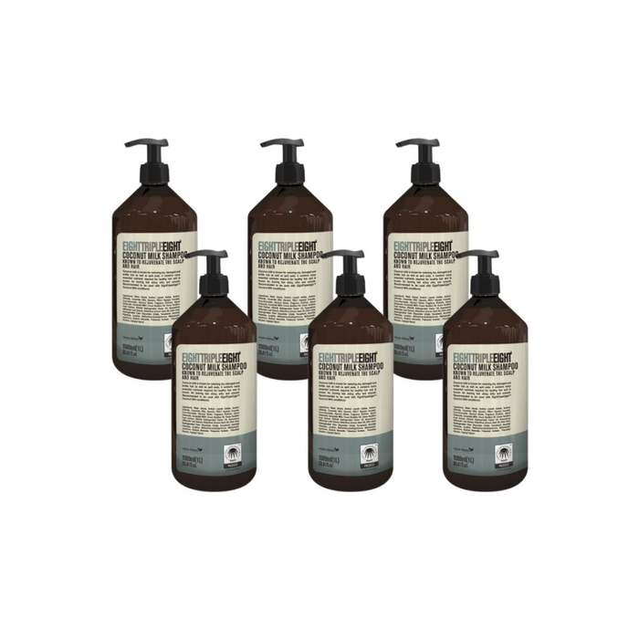 Triple Eight Coconut Milk Conditioner 1 Litre - Pack of 6