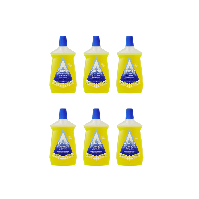 Astonish Floor Cleaner Zesty Lemon Liquid 1 Litre