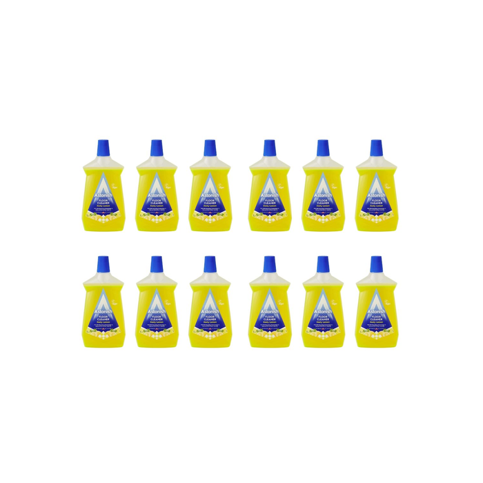 Astonish Floor Cleaner Zesty Lemon Liquid 1 Litre