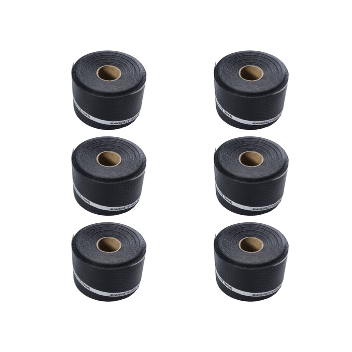 Bond It Damp Proof Course Roll Black 150mm x 30m - Pack of 6
