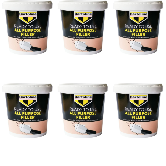 Bartoline Ready to Use All Purpose Filler 600g