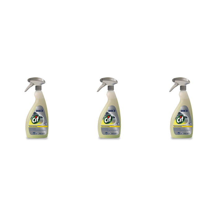 Cif Pro Formula Professional Power Cleaner Degreaser Spray 750ml