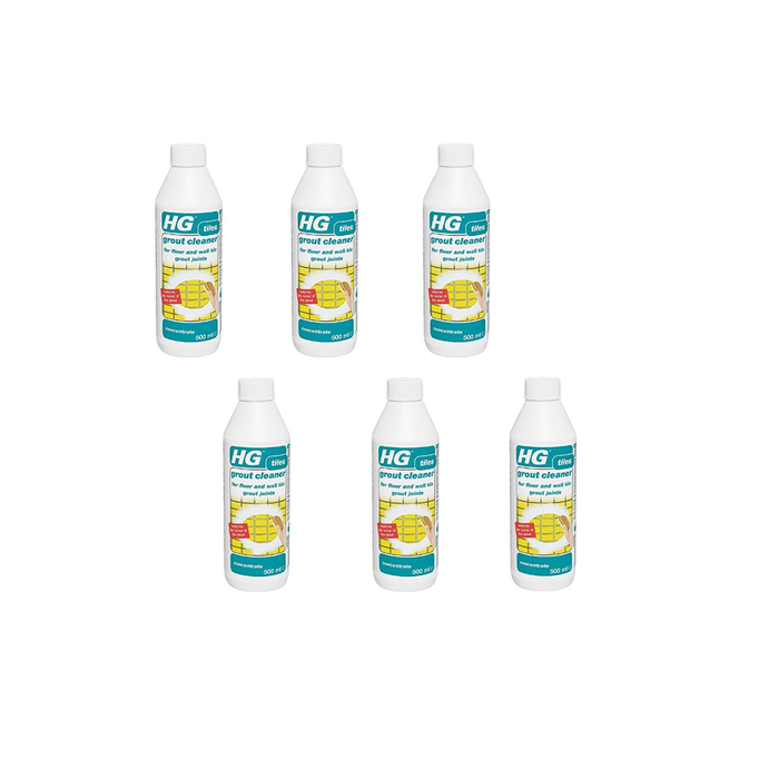 HG Grout Cleaner Concentrate 500ml - Pack of 6