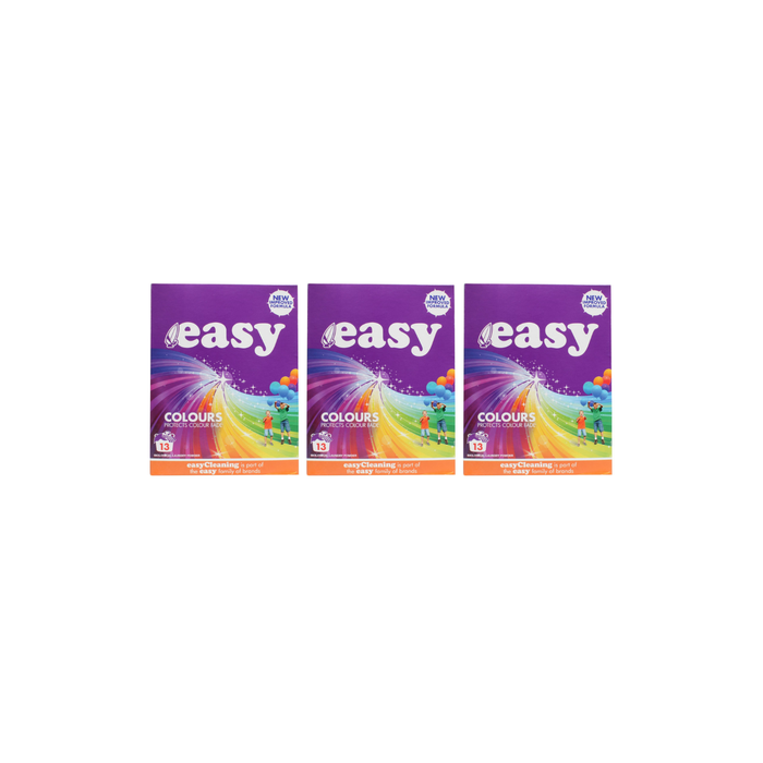 Easy Colours Biological Laundry Powder 884g - Pack of 3