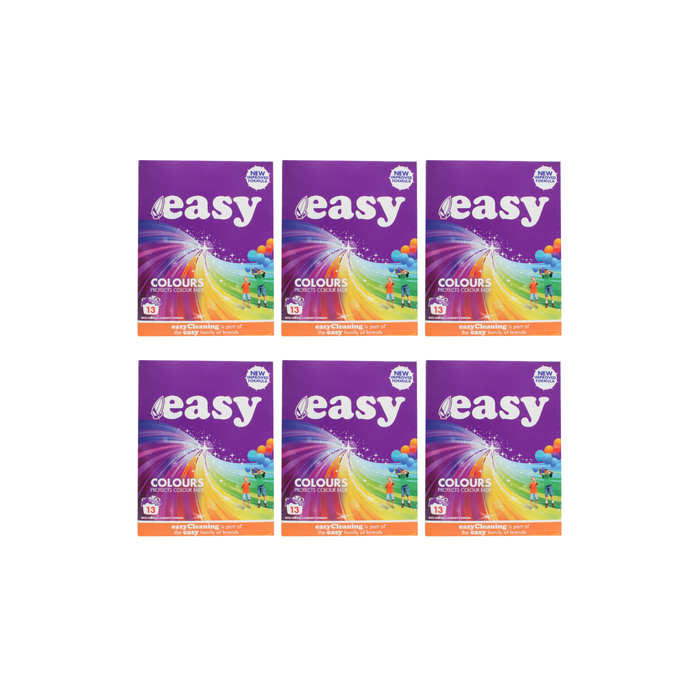 Easy Colours Biological Laundry Powder 884g - Pack of 6