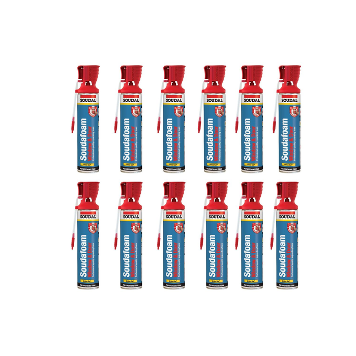 Soudal Soudafoam Window & Door Genius Gun 600ML