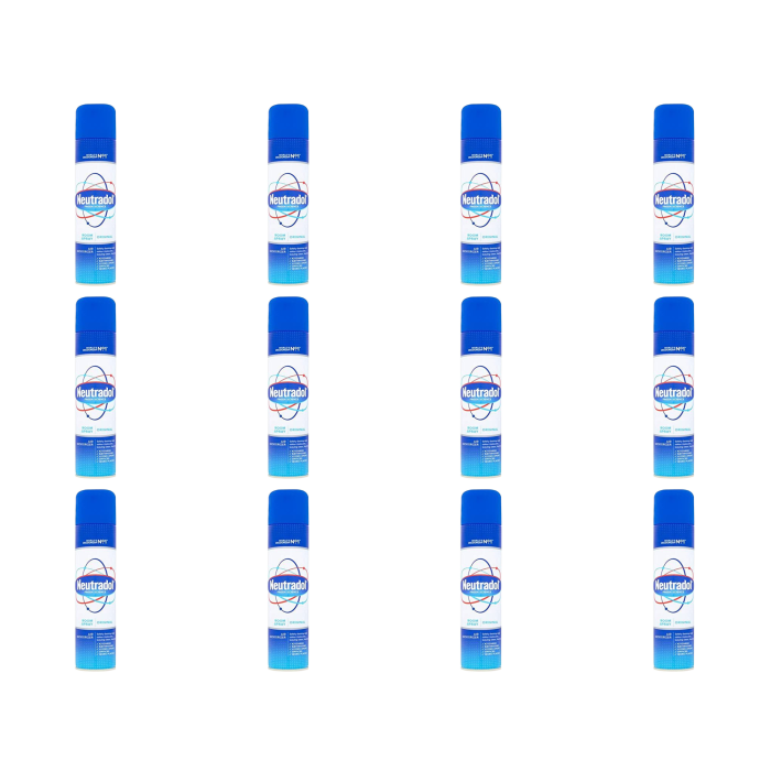 Neutradol Odour Destroyer Air Freshener Spray Original 300ml - Pack of 12