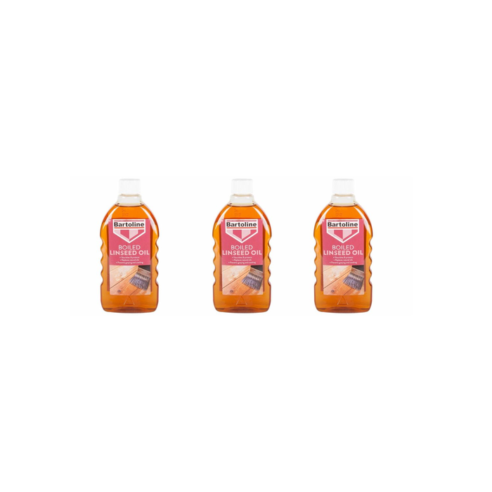 Bartoline Boiled Linseed Oil 500ml